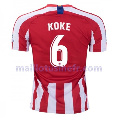 Maillot de Foot Atlético Madrid KOKE 6 Domicile 2019-20